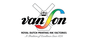 Suppliers of Van Son ink and consumables